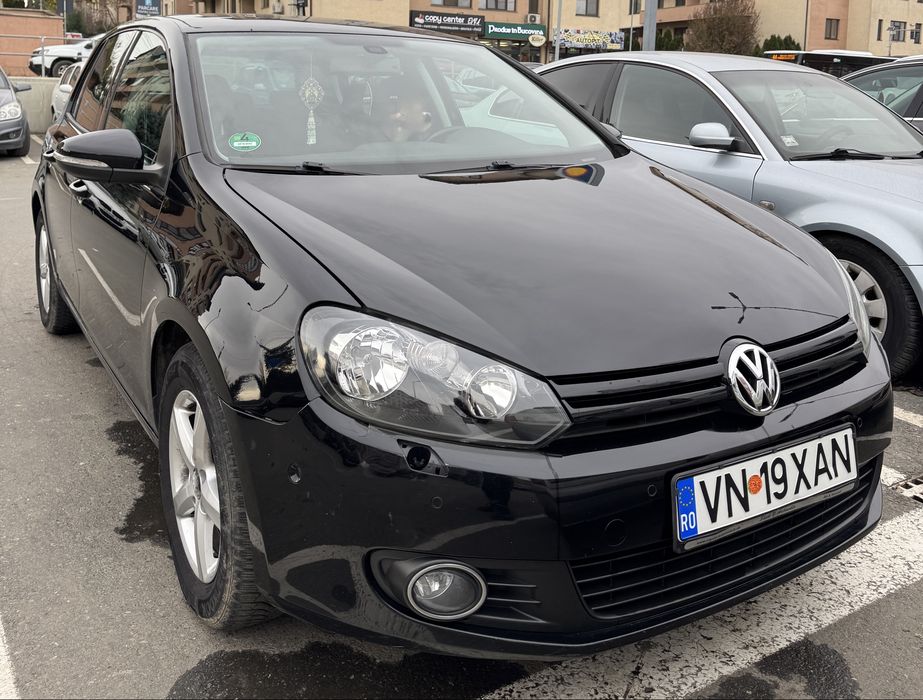 VW GOLF 6, 1.4 TSI, 2010