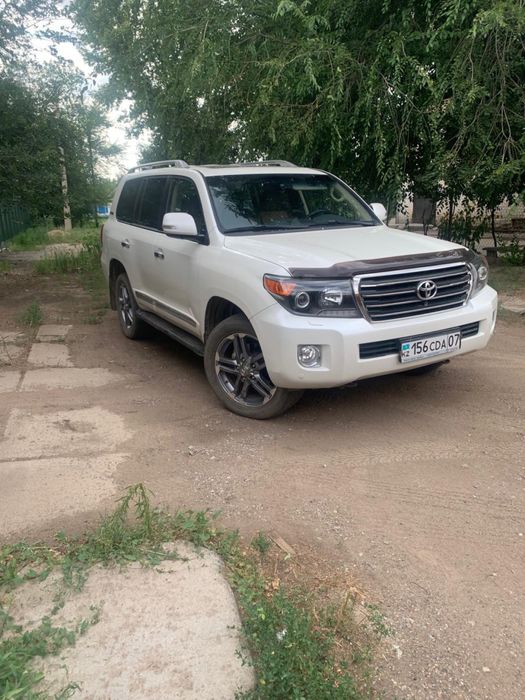 Toyota Land Cruiser, 2014 год, пробег 70 тыс км