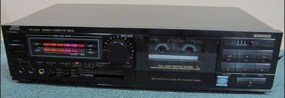 Deck JVC TD X203