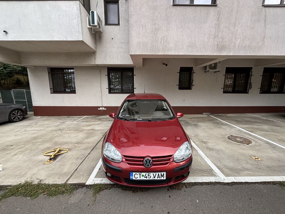 Vw golf 5 1.4mpi