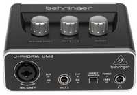 Звуковая карта BEHRINGER U-Phoria UM2