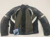 Geaca moto din textil