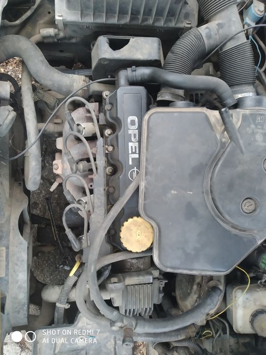 Opel Astra G на Части