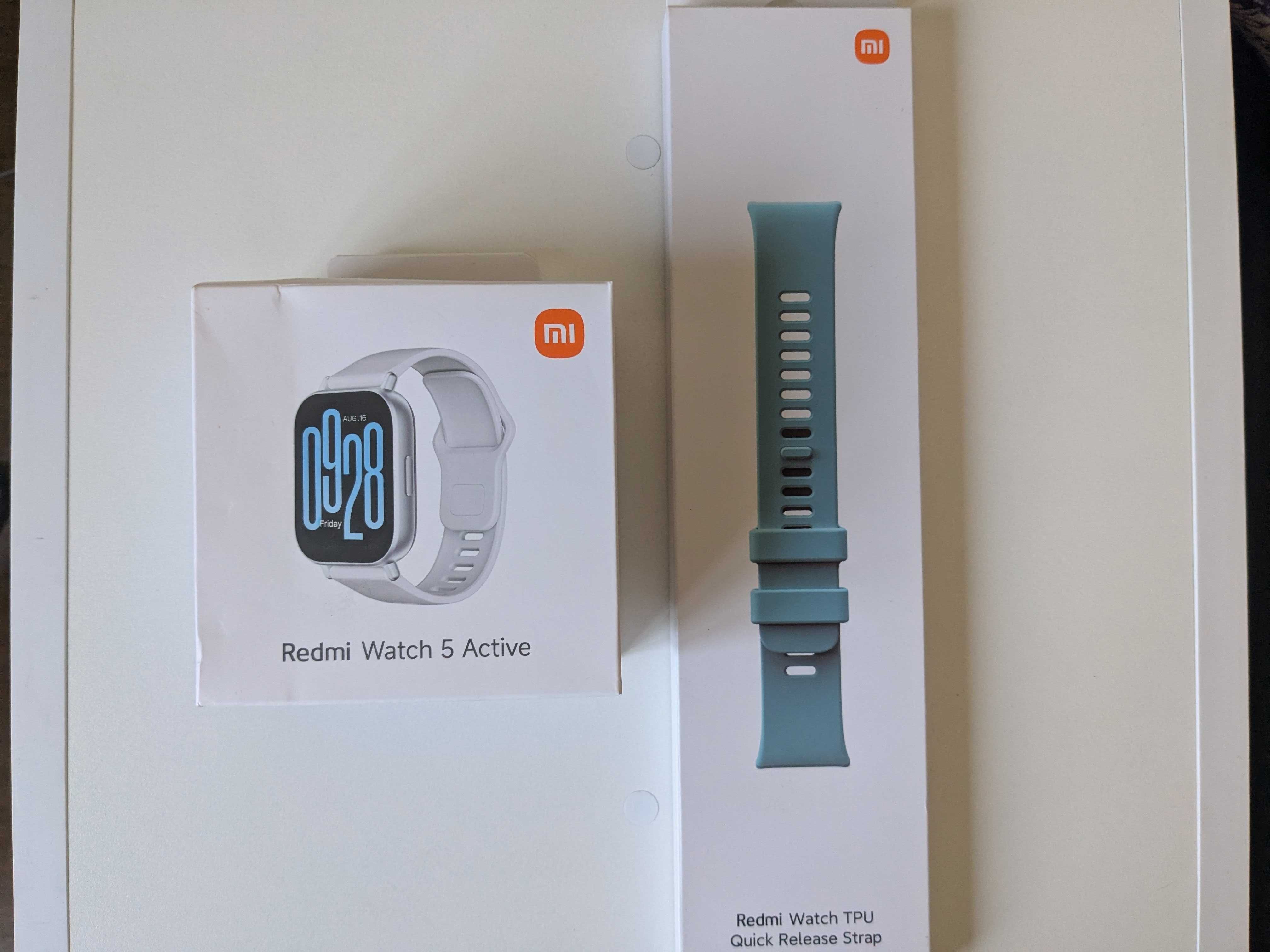 Смарт часы Redmi Watch 5 Active белые