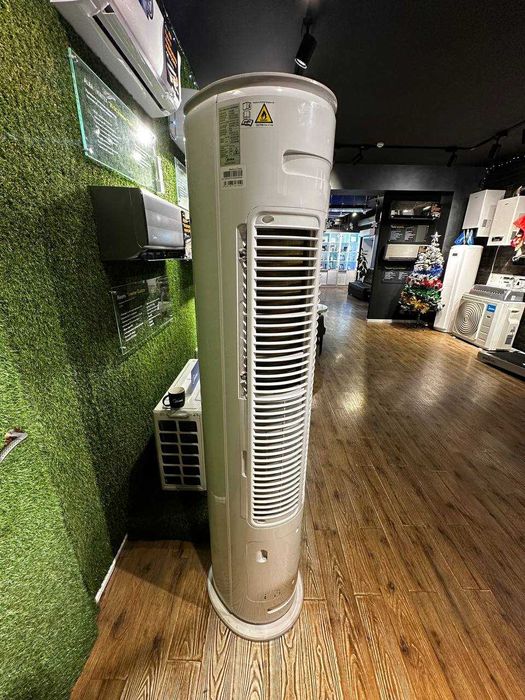 колонный кондиционер инвертер Midea Мидея доставка гарантия оригинал