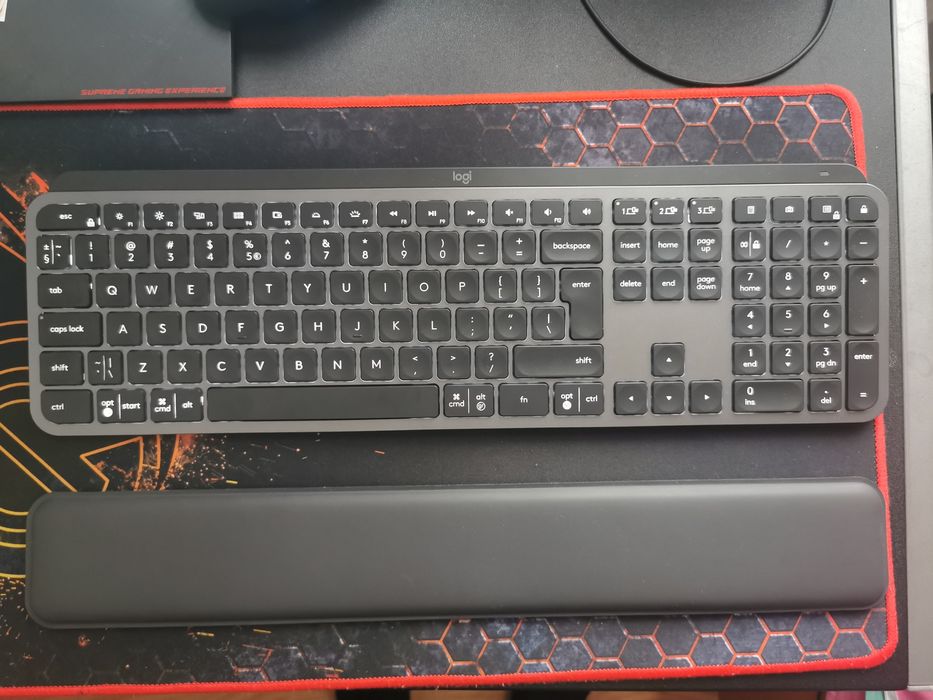 Tastatura Logitech MX Keys S Wireless/Bluetooth Graphite