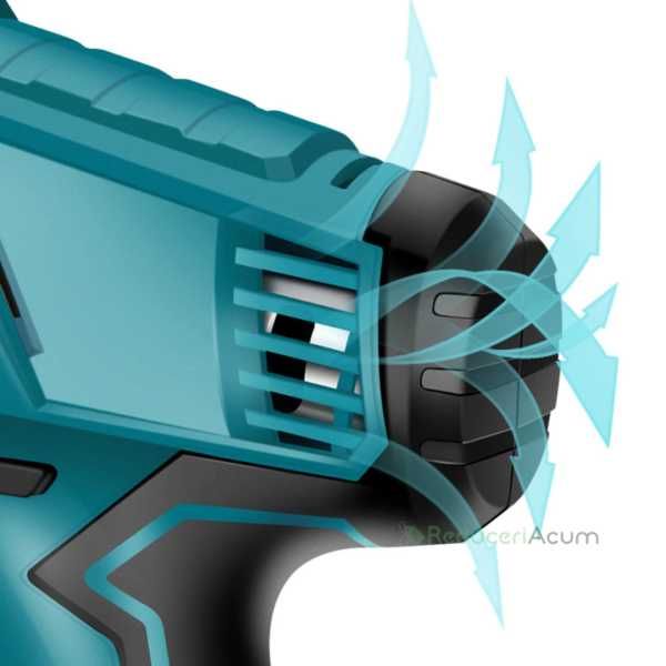 Fierastrau pendular tip sabie LEIH MANN 36 V 100 mm 2 acumulatori