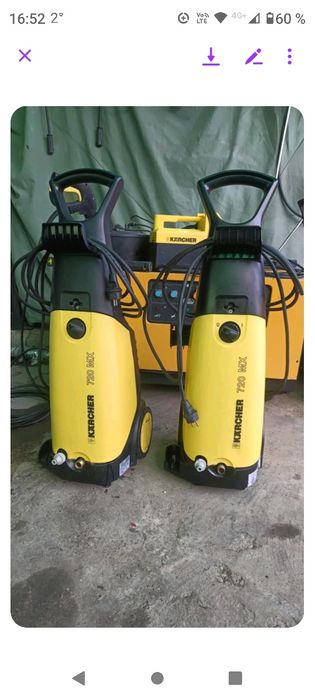 Vanzare si reparatii aparate cu apa calda sau rece karcher.