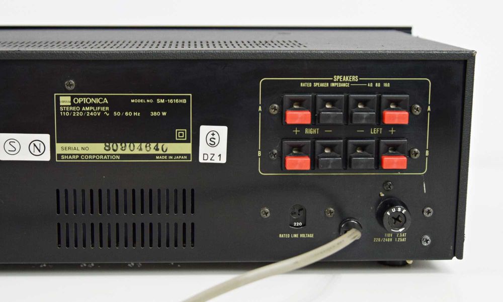 Amplificator Optonica SM-1616