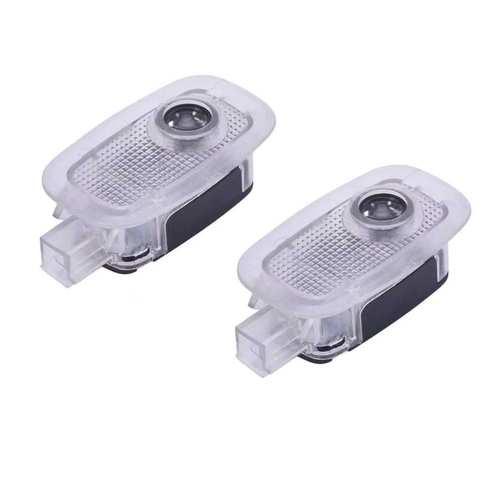 Плафон 2 бр. LED лампа с лого за врати 3126-BZ1 за Mercedes Benz