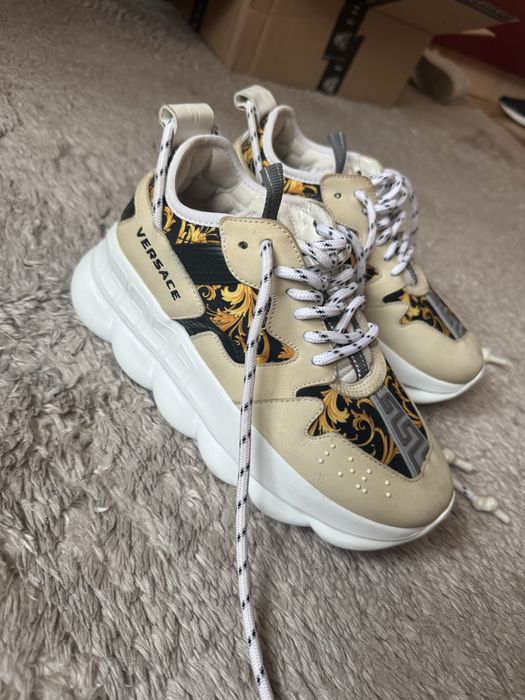 Sneakers Versace Chain Reaction