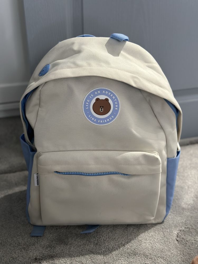 Ученическа раница Line friends