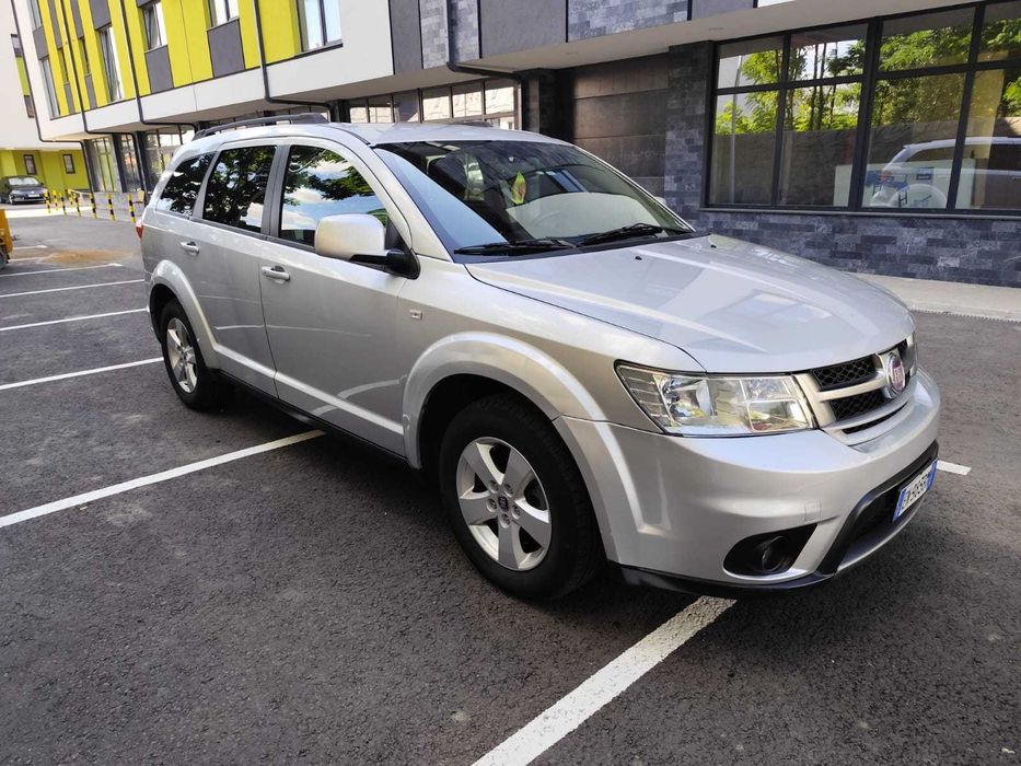 Fiat Freemont 2.0 Diesel 170 Cp 2013 Automata 4x4 7 Locuri