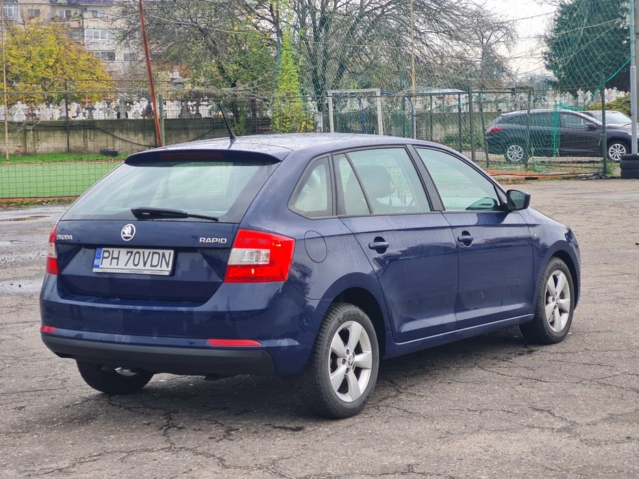 Skoda Rapid * 2015 * 1.6 Diesel * Euro5 * Propietar