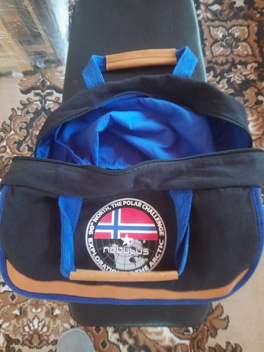 Rucsac Nebulus,negru