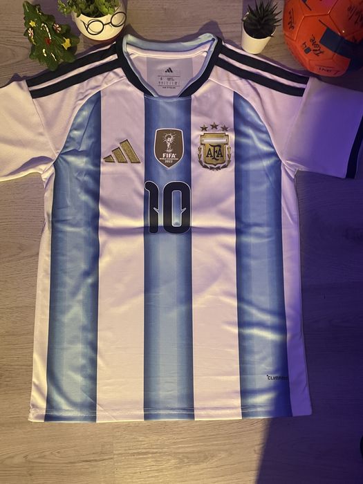 Tricou Argentina World Cup Edition - Messi