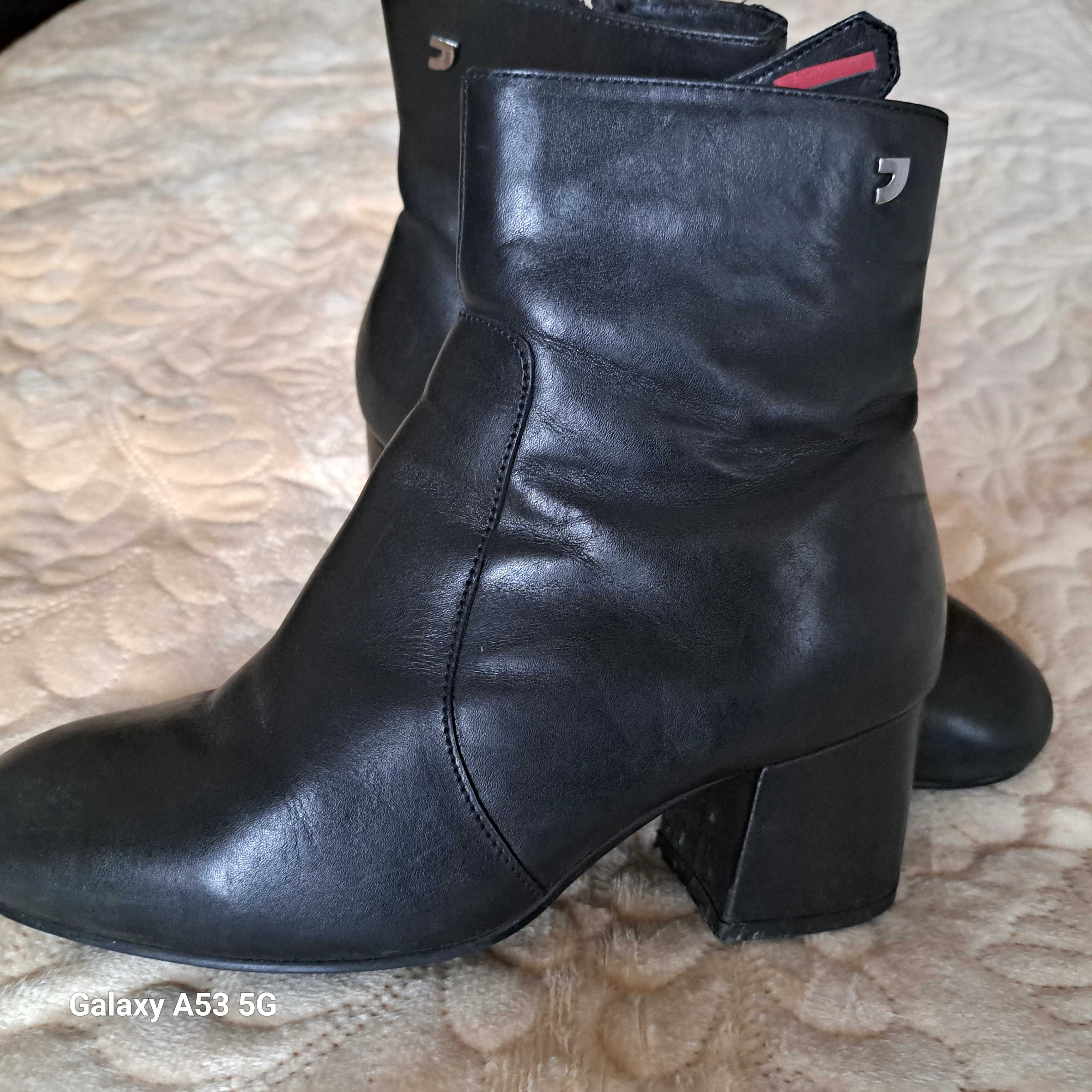 Botine piele nr.35