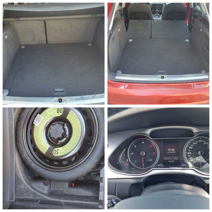 Audi A4 Avant 2015 euro 6 - 2.0 TDI ULTRA 150CP S tronic 8+1 Webasto