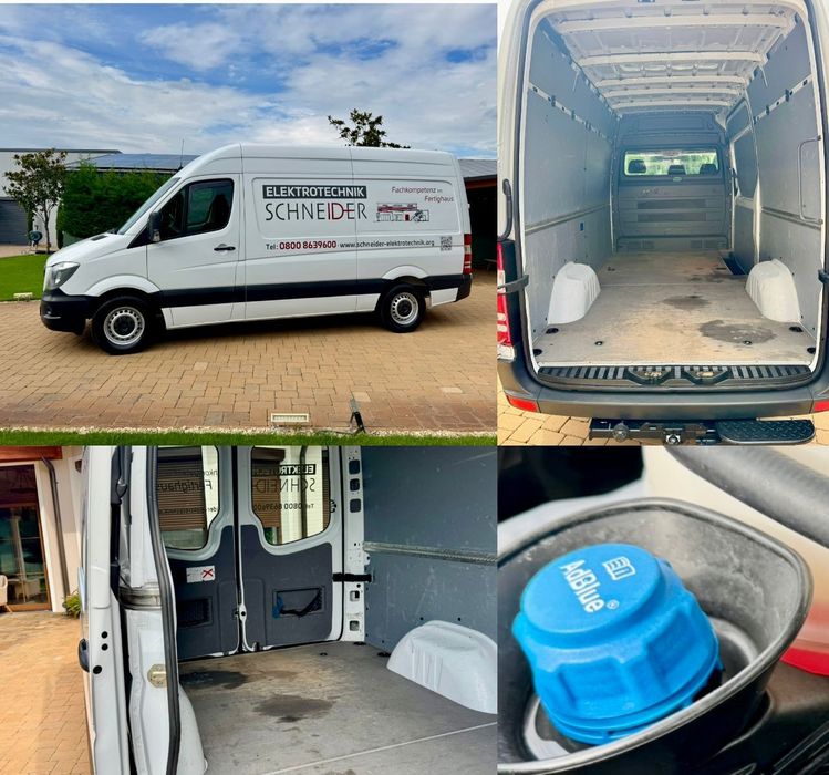Mercedes Sprinter an2017 Euro6 motor 2.2CDi 316CDI recent adusa