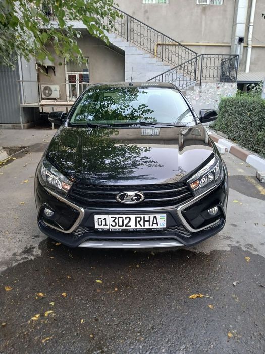 Lada Vesta se cross