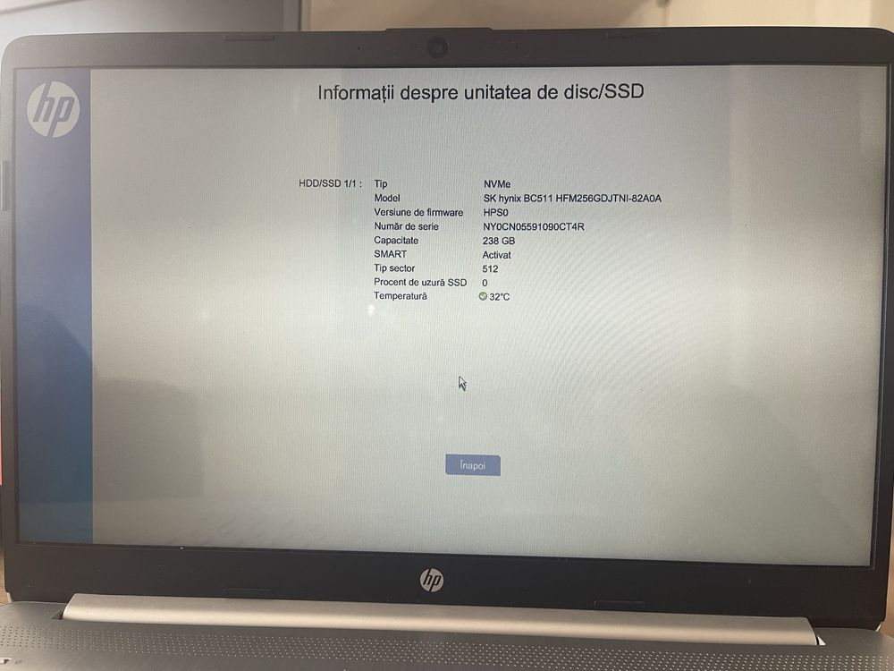Laptop HP 15-ef1080