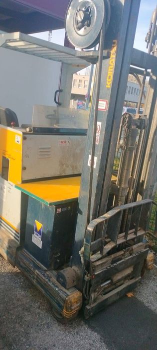 Stivuitor electric Komatsu