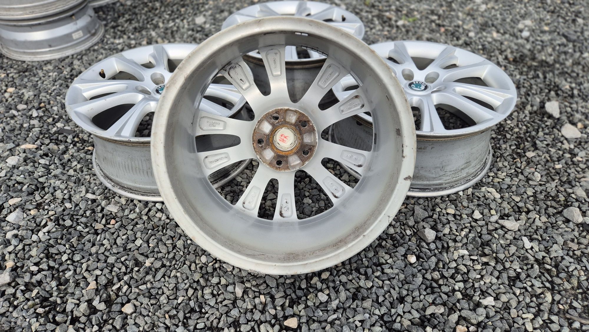 Оригинални джанти Шкода 5/112 Skoda Octavia VRS 5x112