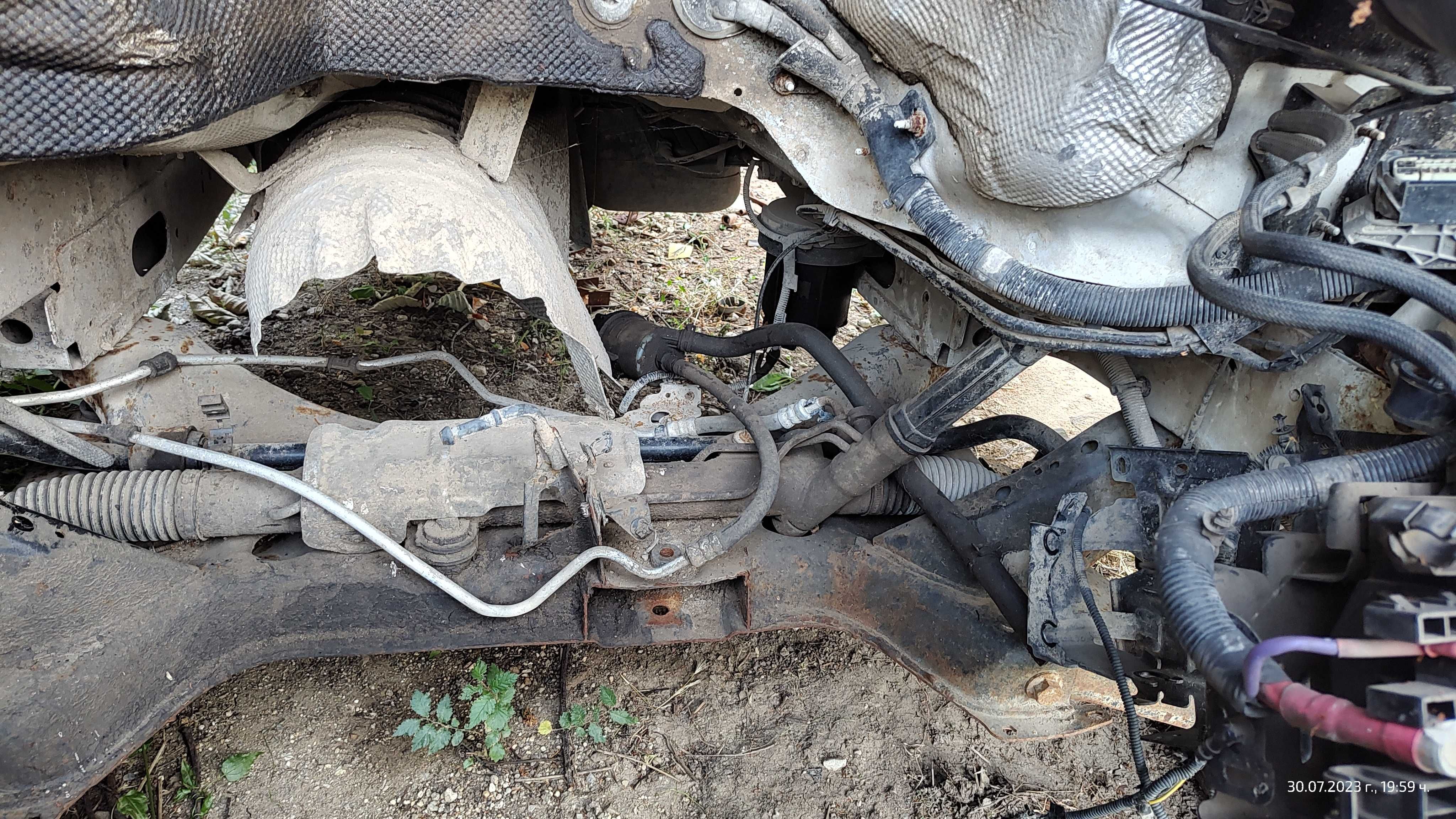 ford tranzit 7(на части)