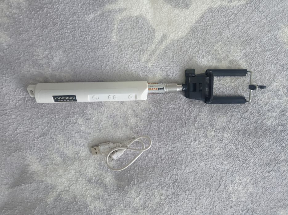 Селфи палка длинная металл