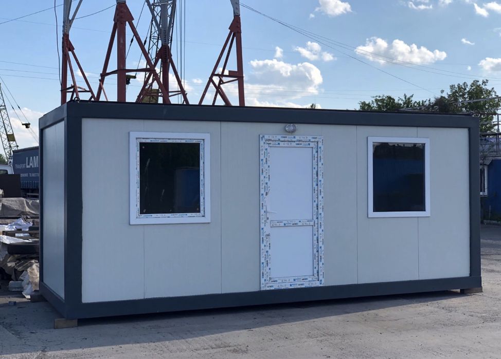 Container modular birou vestiar group sanitar comercial