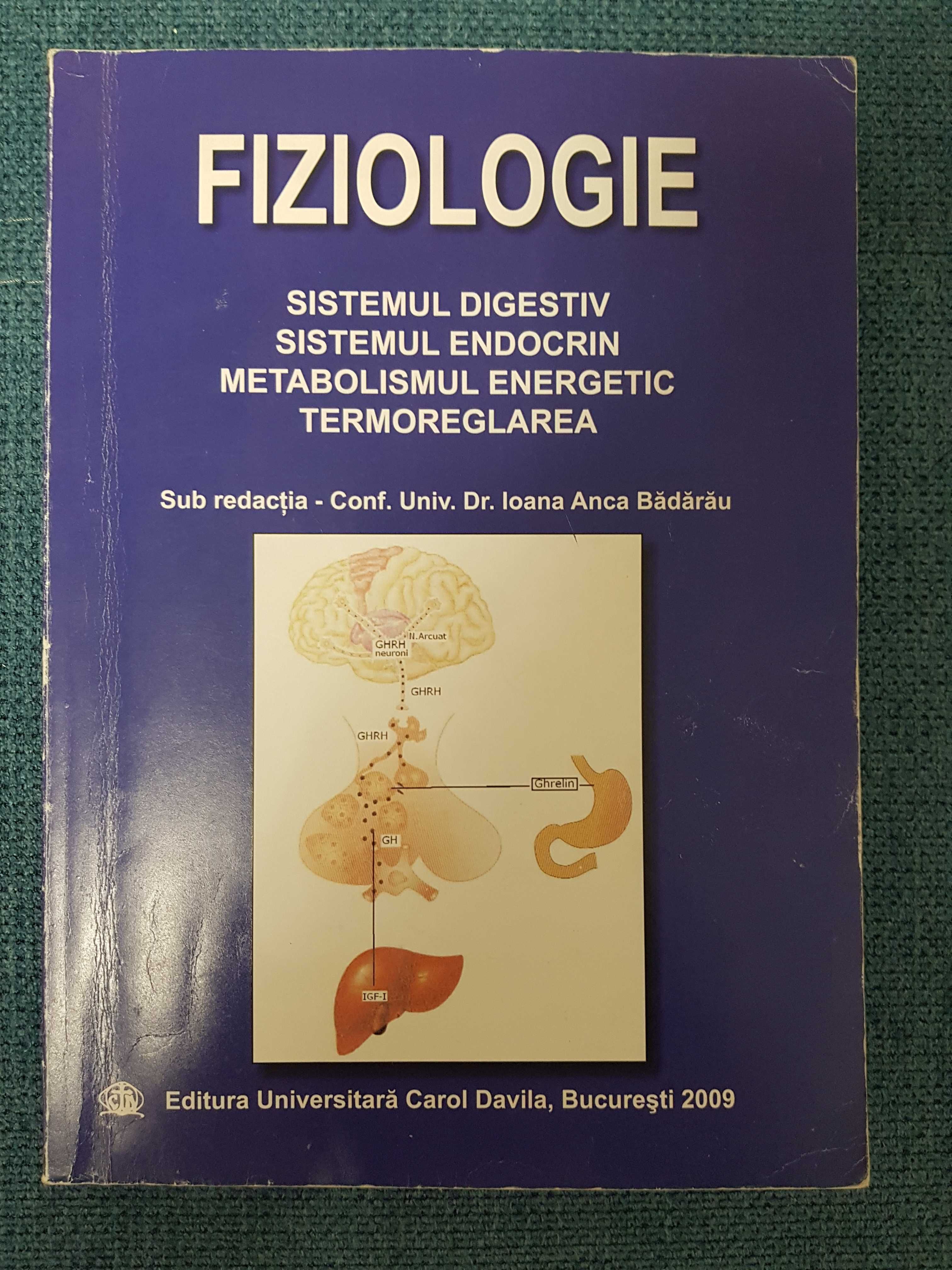 Fiziologie - autor Ioana Anca Badarau