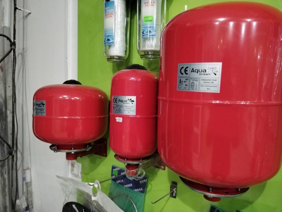 Расшитилний Бак РАШБАК ГВС