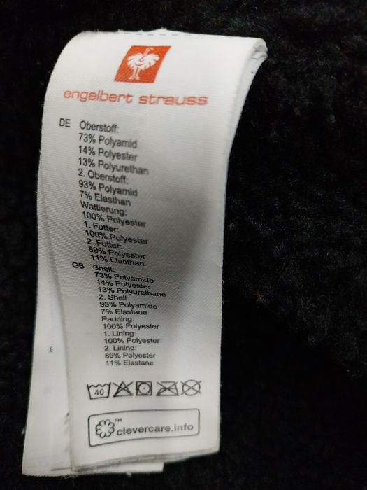 STRAUSS-XL размер, оригинално мъжко  зимно яке,-120лв.