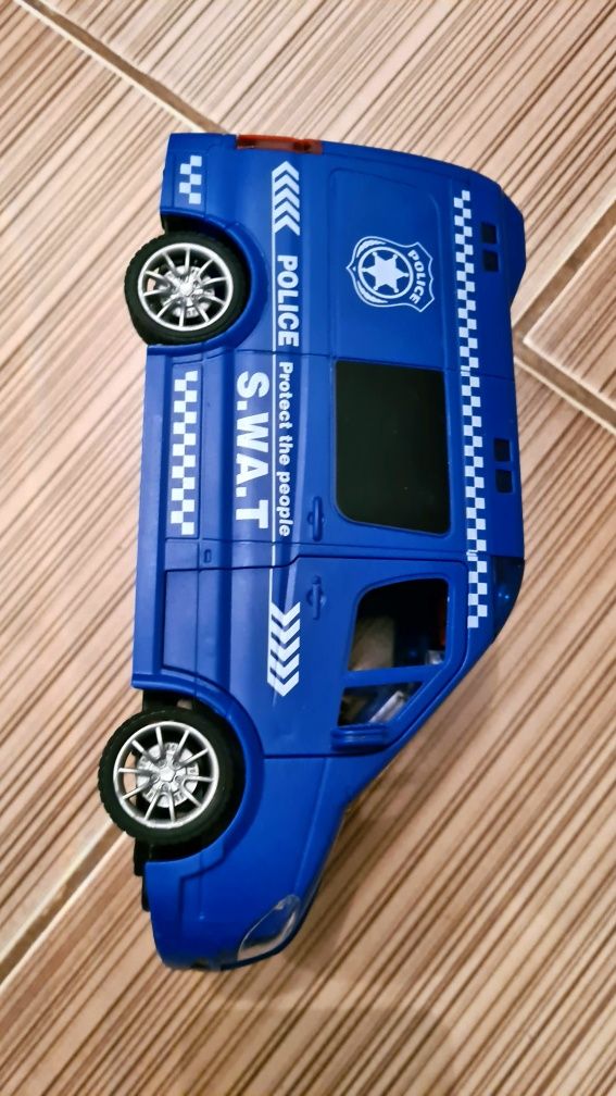 Masinuta SWAT albastra