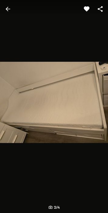 Pat simplu si dublu 90x200