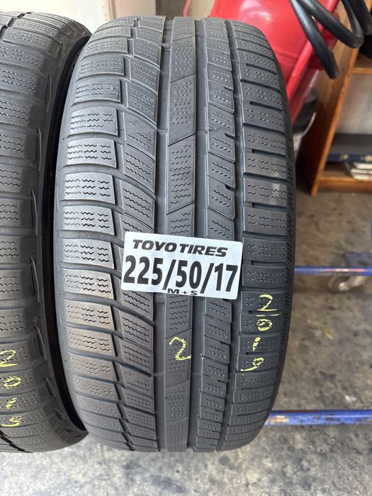 225/50/17 Toyo M+S