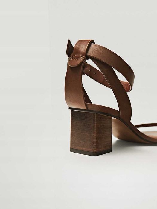 Massimo Dutti дамски сандали 37 номер