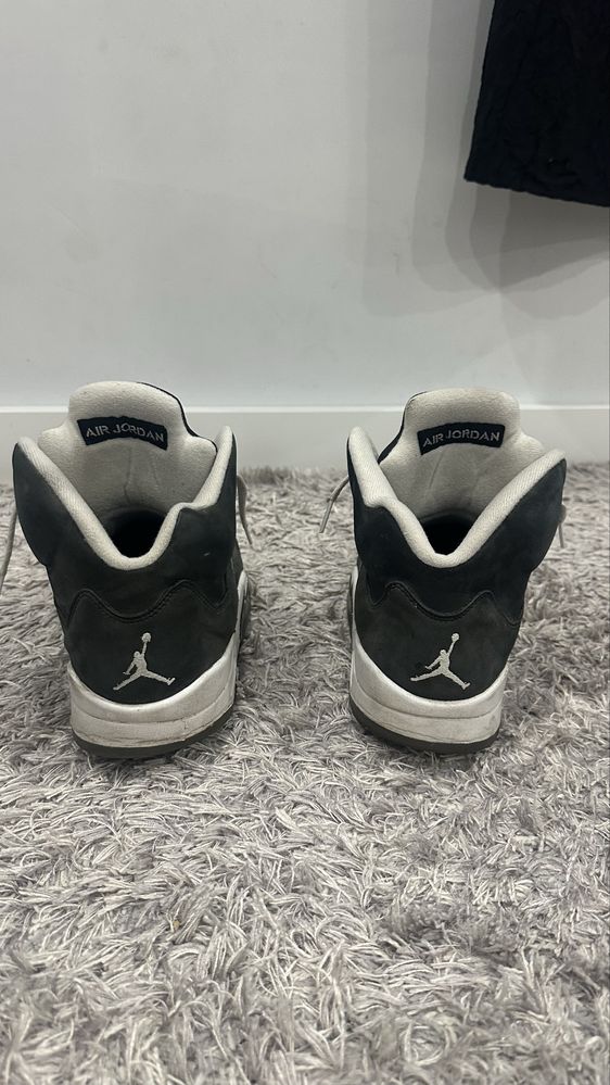 Jordan 5 oreo с котия