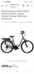 Bicicleta electrica devron