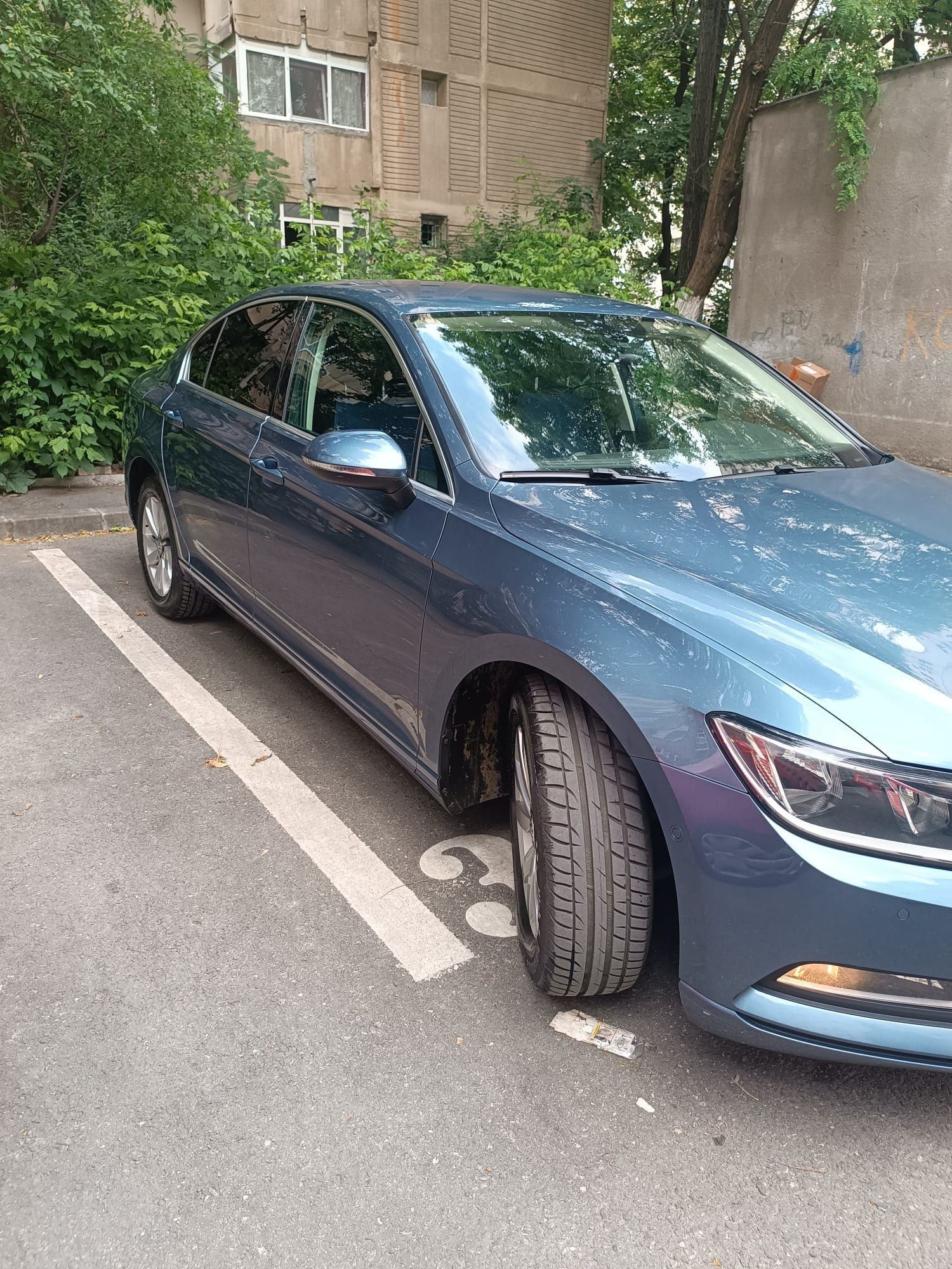 VW Passat 2016 cutie automata