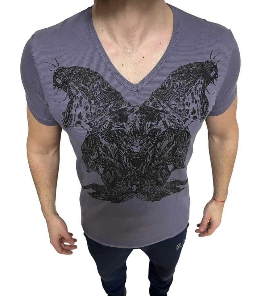 Мъжки тениски Roberto Cavalli !