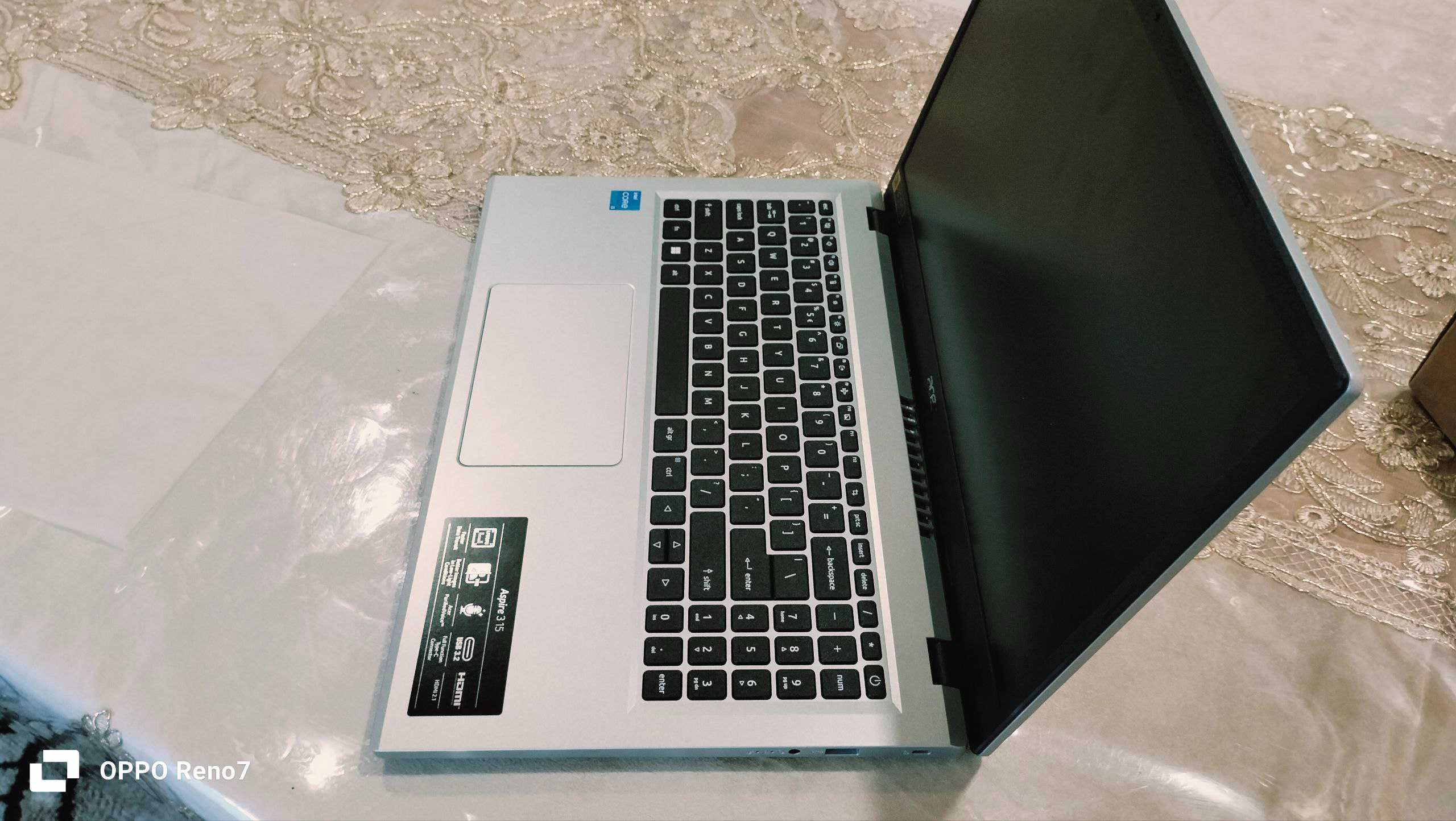 Yangi Acer Aspire 3 A315 – i3 | 8GB | SSD | Full HD