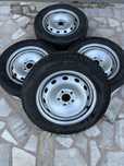 Джанти с гуми за бус 205/65 R16C – 5x114.3