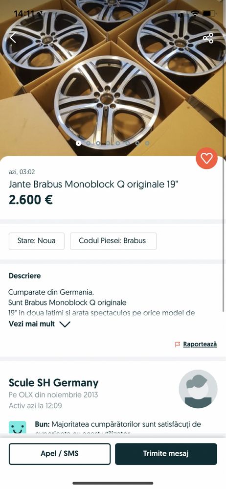 Jante Brabus MonoBlock Titan