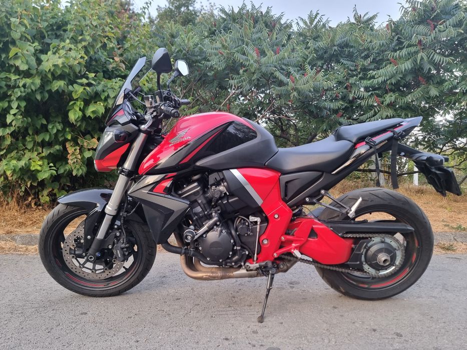 Honda CB1000 RA 2015 ABS- mansoane incalzite- istoric- stare excelenta