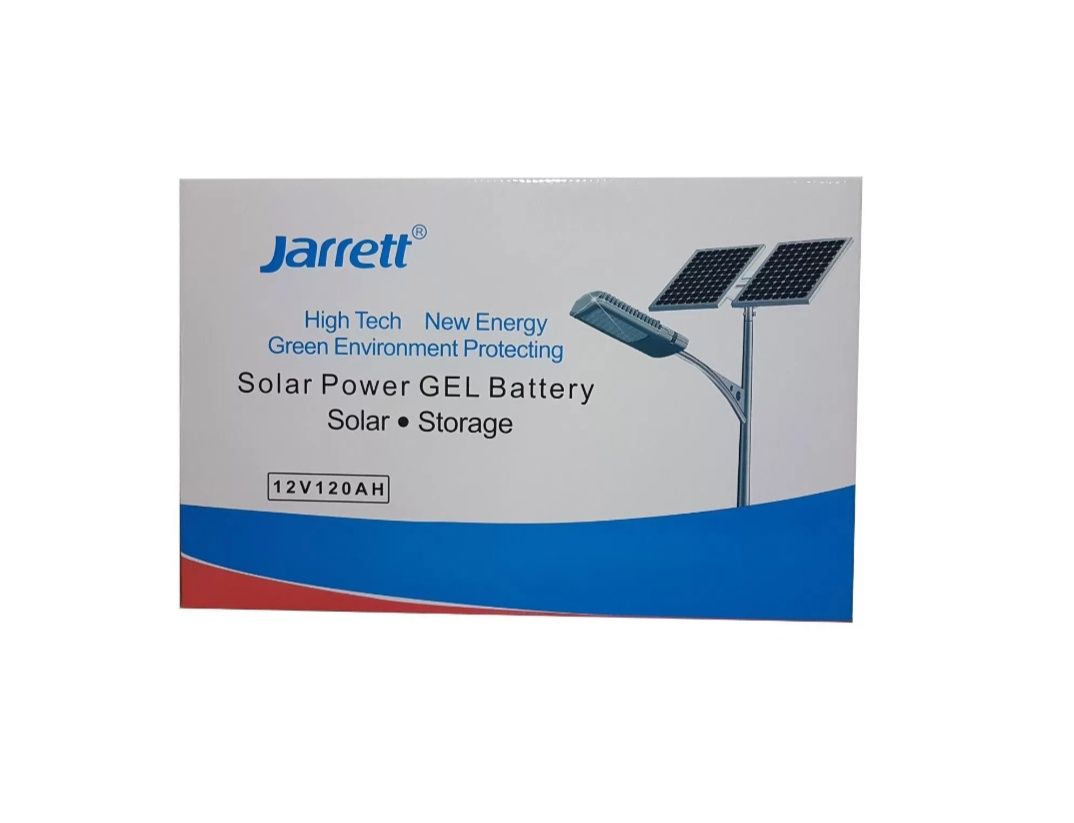 Acumulator Solar BATERIE Solara GEL Jarrett 200 AH 12 V