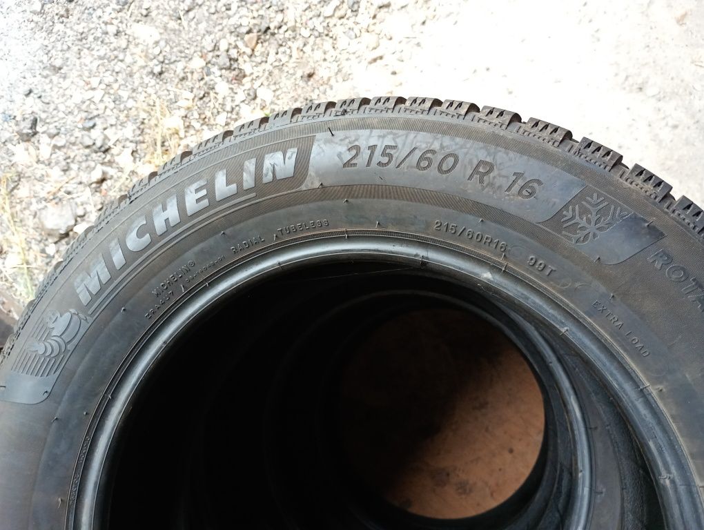 215/60/16 Michelin 4 бр 2022