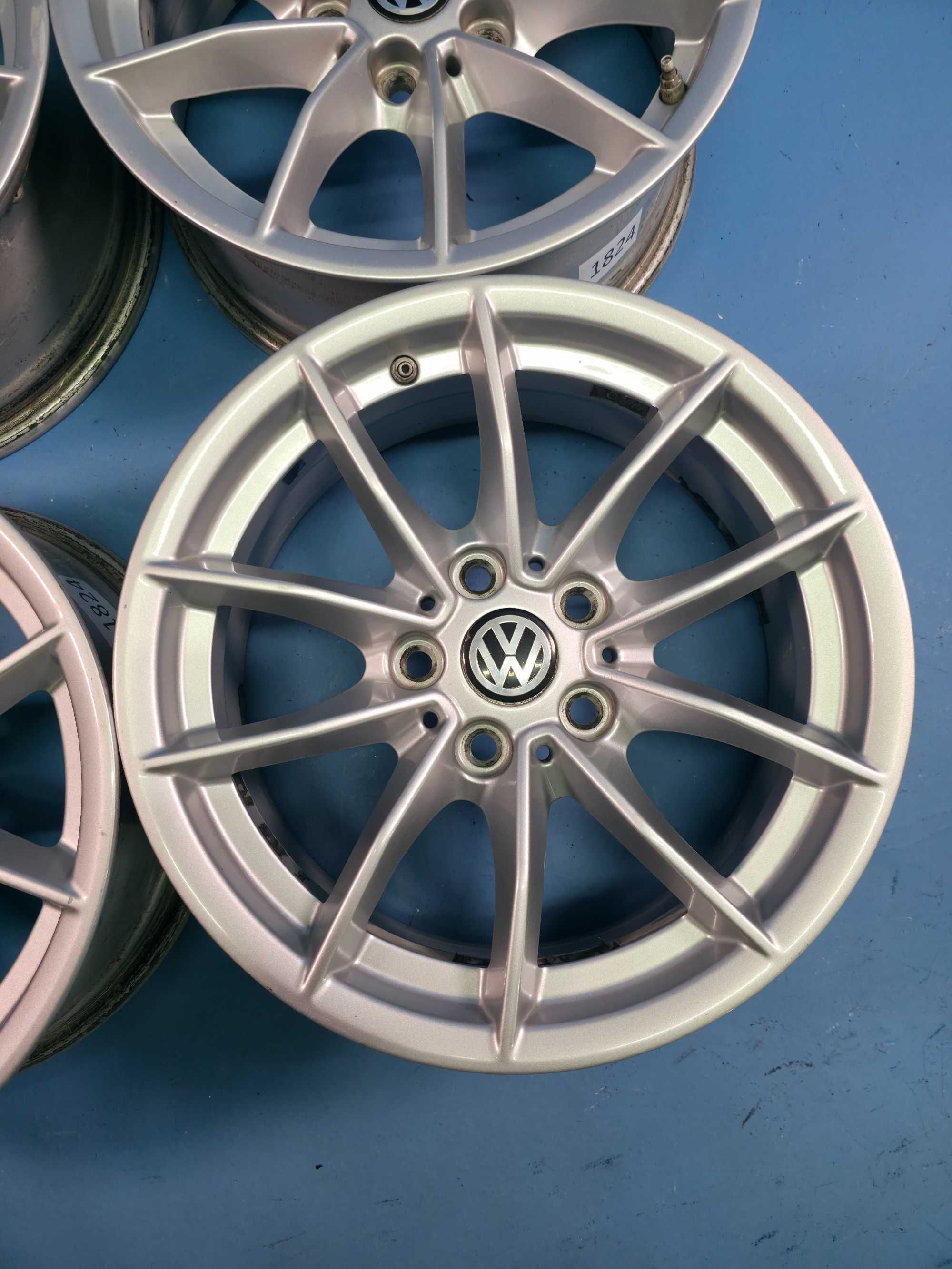 Jante Aliaj 5x112 16'' - OE VW Golf Passat Touran Caddy Tiguan ET 22