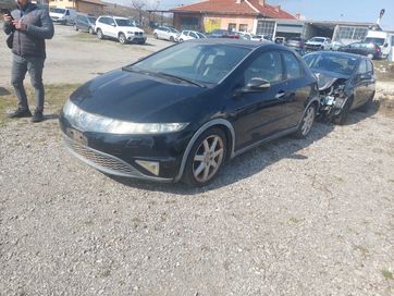 Honda Civic 2,2 iCDTI, Хонда Сивик 8 на части! Март 2009