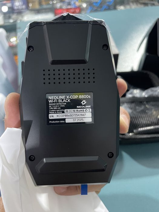 Neonline 8800$ blac wifi bor